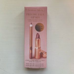 BRAND NEW Charlotte Tilbury Pillow Talk mini duo